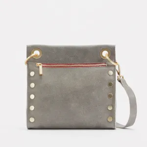 Tony Medium (Pewter Red Zip)