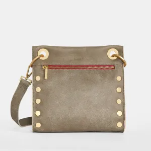 Tony | Pewter/Brushed Gold Red Zip | Med