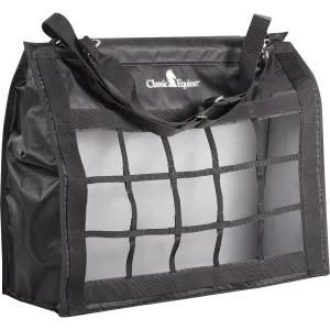 Top Load Hay Bag Moderate Feed (black)