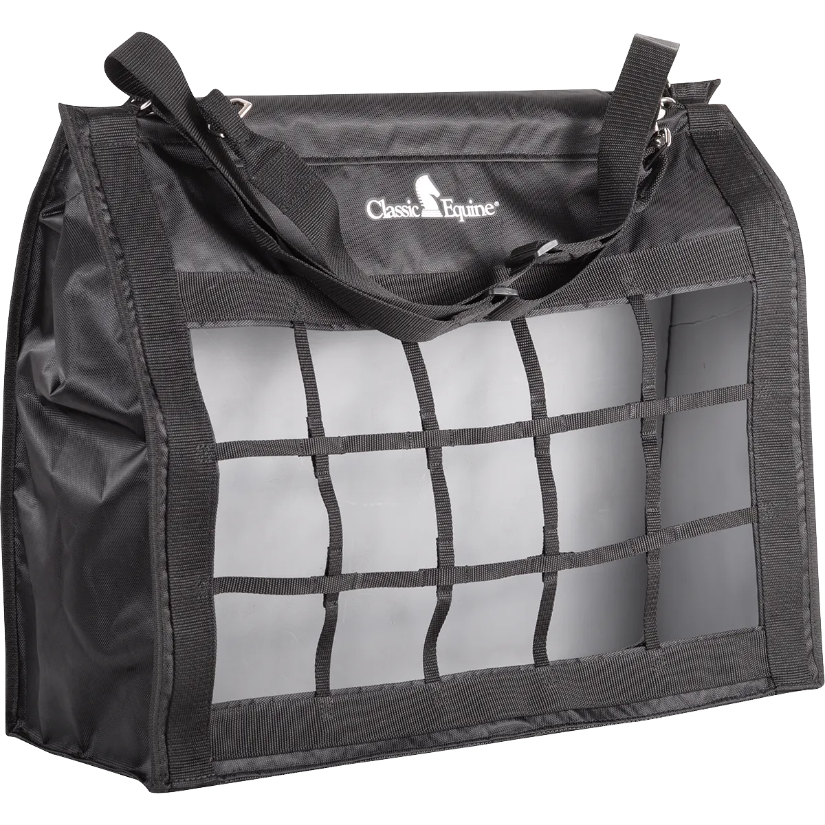Top Load Hay Bag Moderate Feed (black)