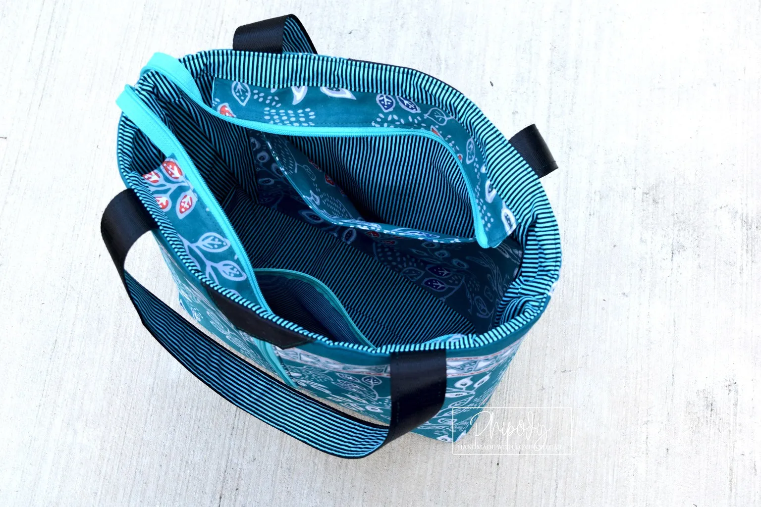 Topaz Tote PDF Pattern