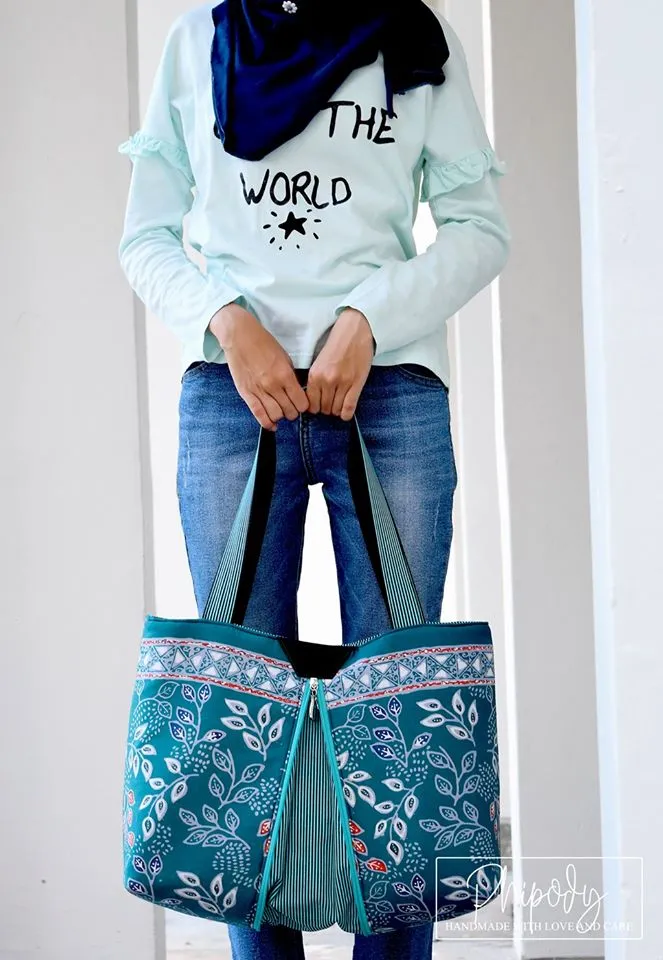 Topaz Tote PDF Pattern