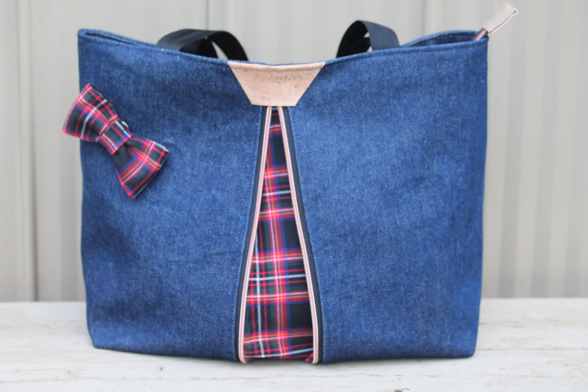 Topaz Tote PDF Pattern