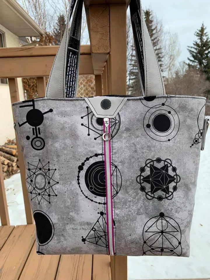 Topaz Tote PDF Pattern