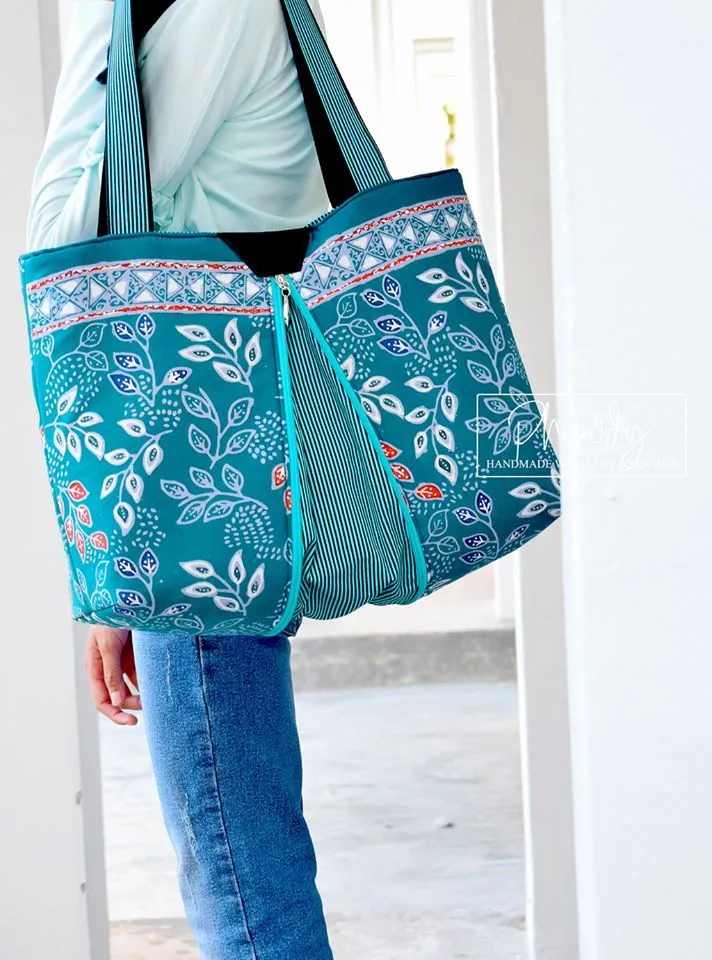 Topaz Tote PDF Pattern