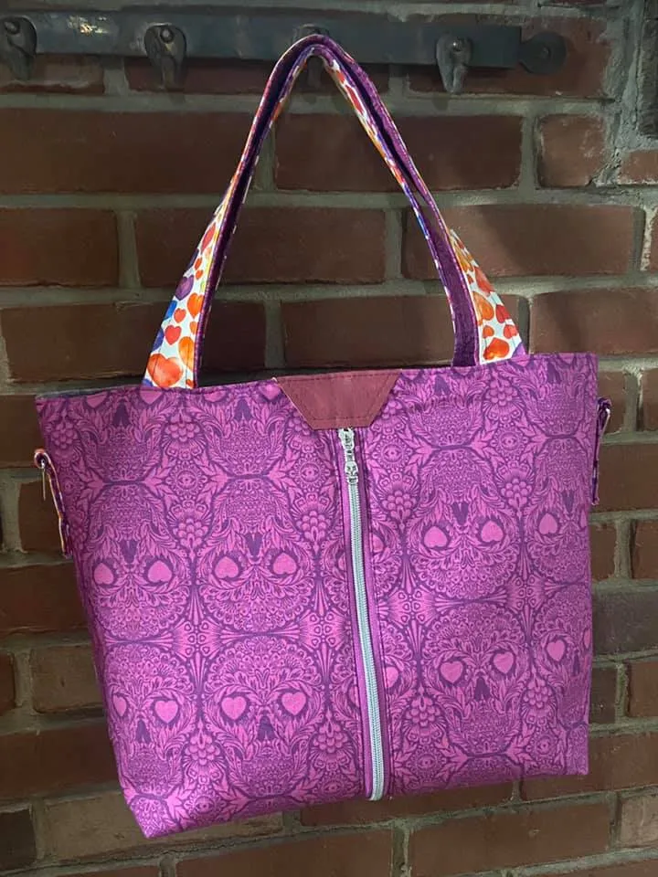 Topaz Tote PDF Pattern