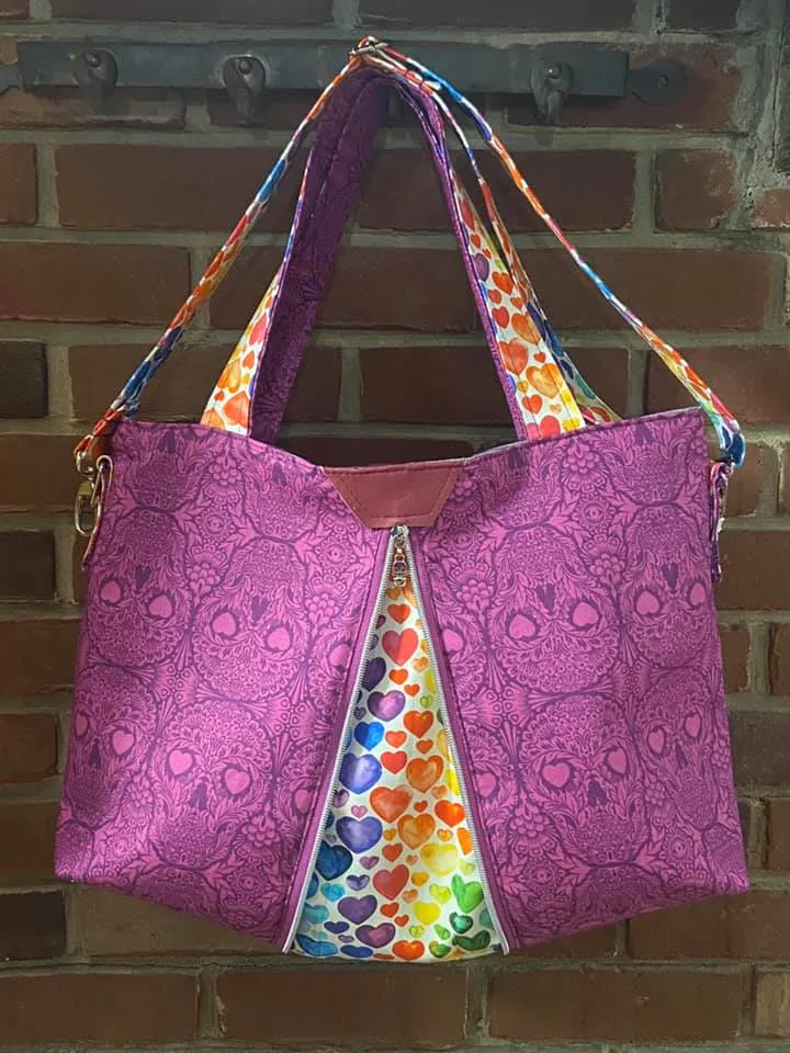 Topaz Tote PDF Pattern