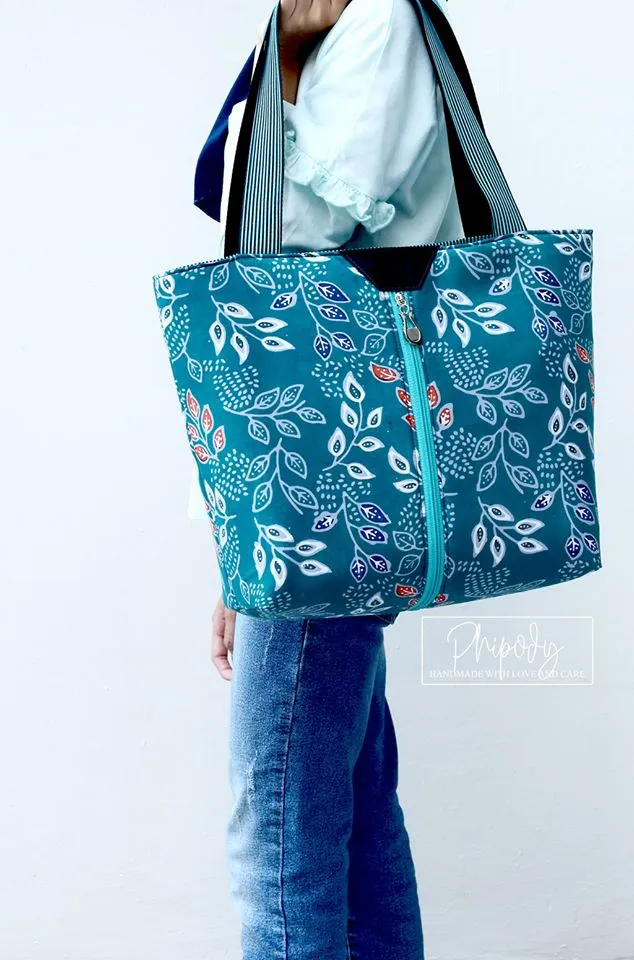 Topaz Tote PDF Pattern