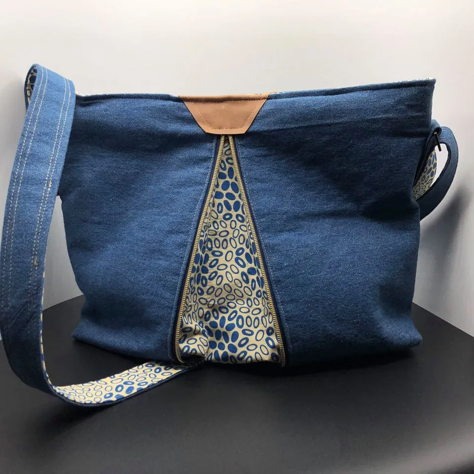 Topaz Tote PDF Pattern