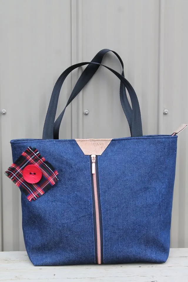 Topaz Tote PDF Pattern