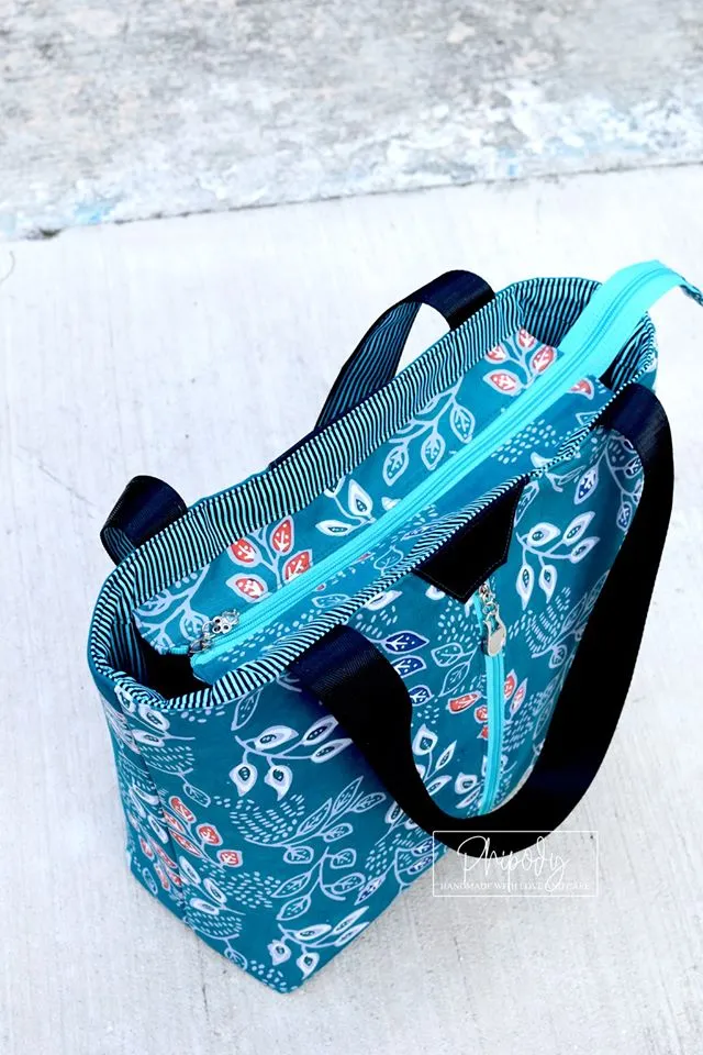 Topaz Tote PDF Pattern