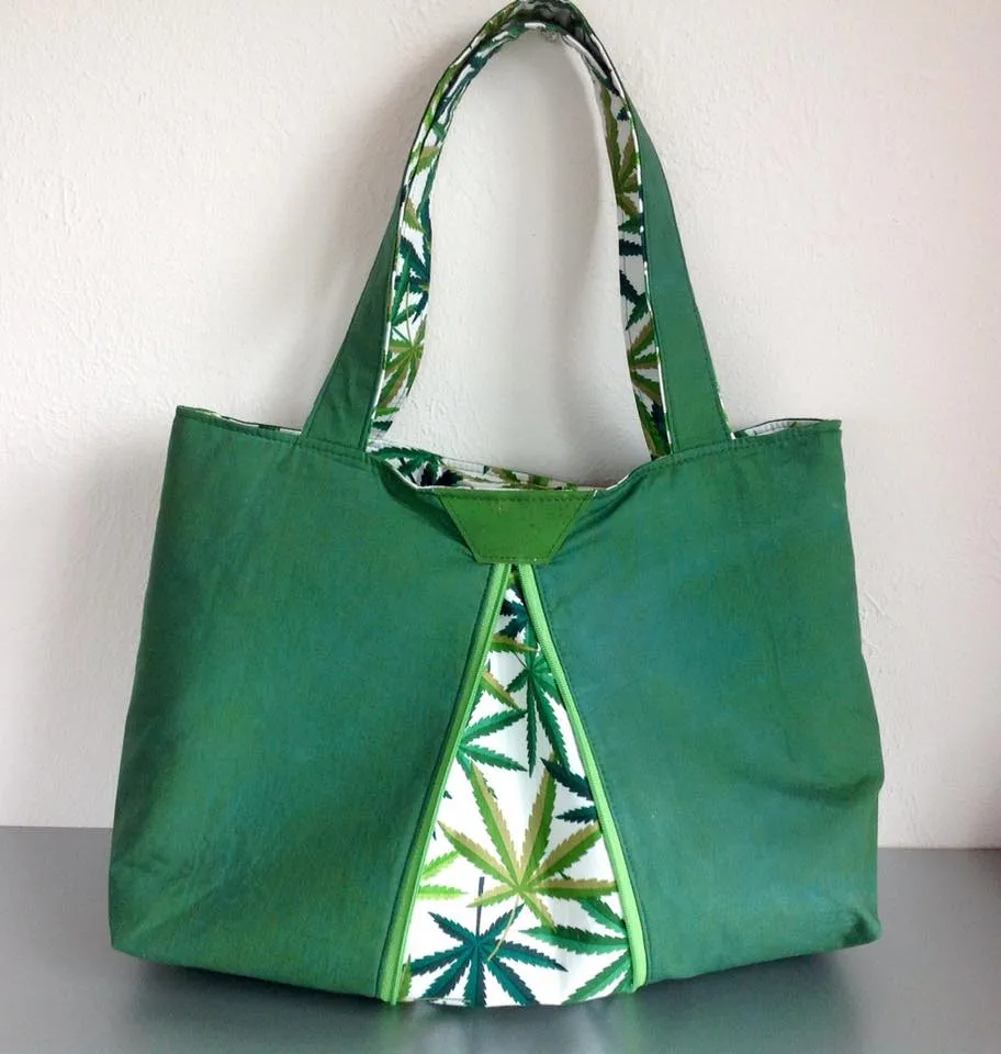 Topaz Tote PDF Pattern