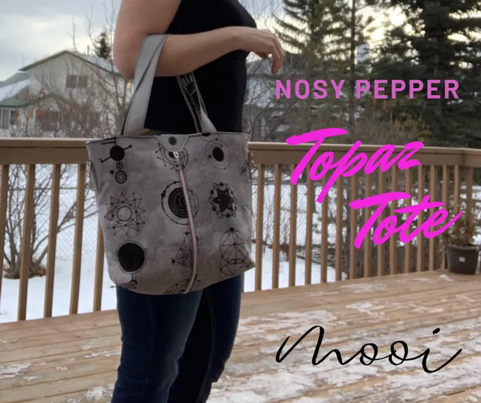 Topaz Tote PDF Pattern