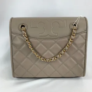 Tory Burch Savannah Shoulder Bag in French Gray