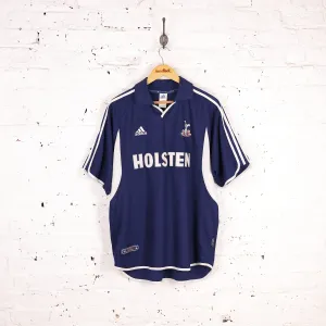 Tottenham Hotspur FC 2001 Adidas Away Football Shirt - Blue - XL