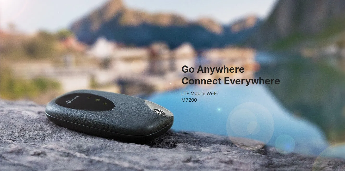 TP Link 4G Portable Wifi Router M7200