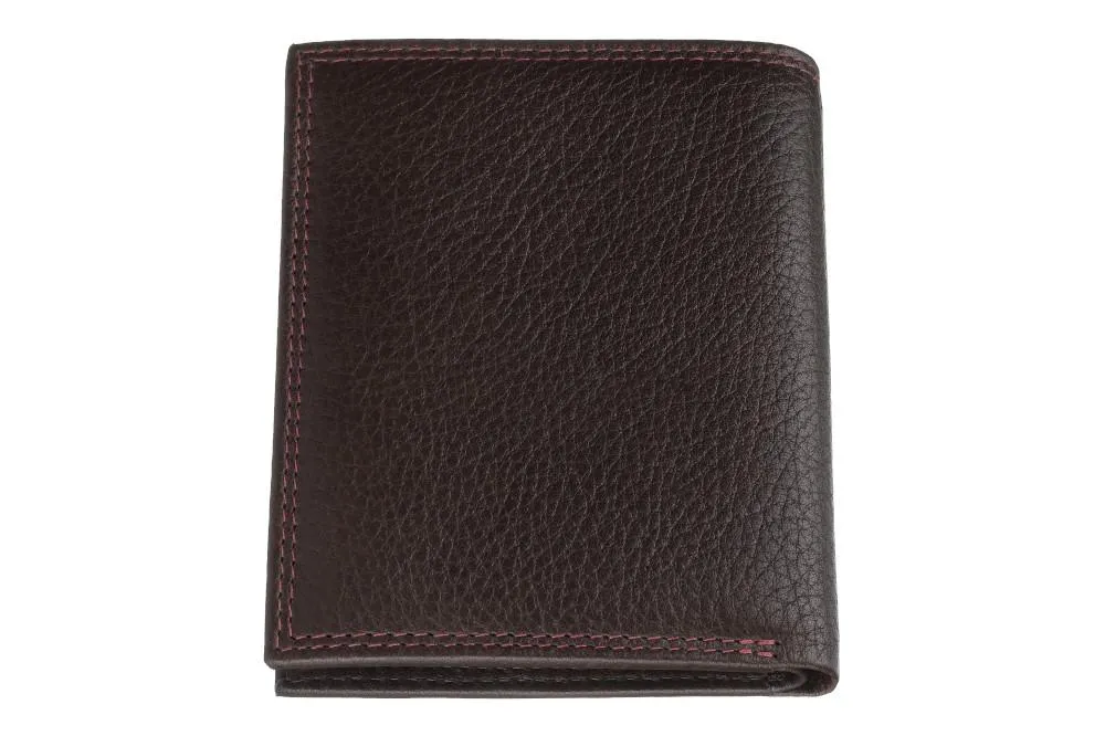 Tri-Fold Wallet Brown