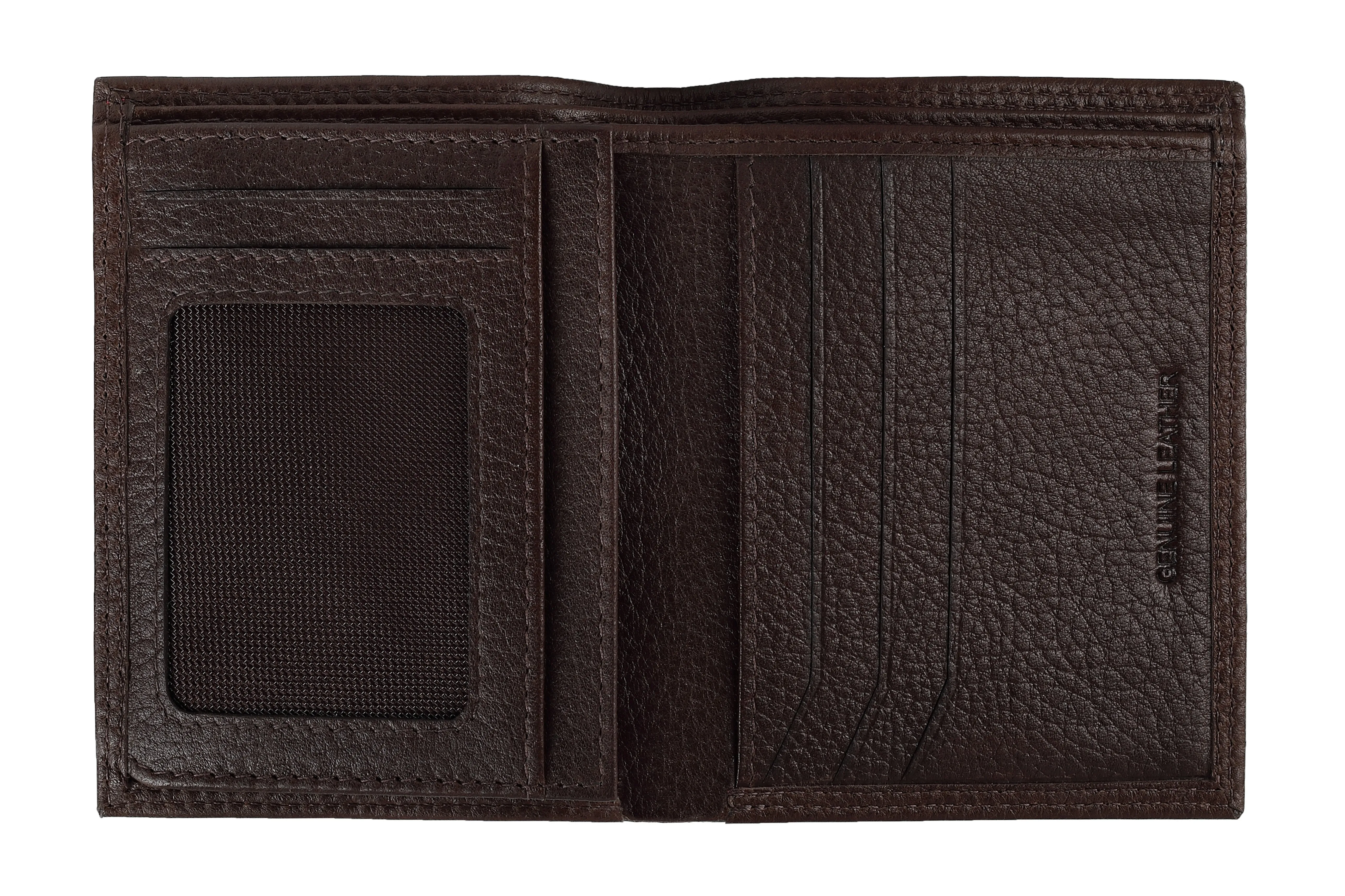 Tri-Fold Wallet Brown