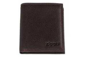 Tri-Fold Wallet Brown