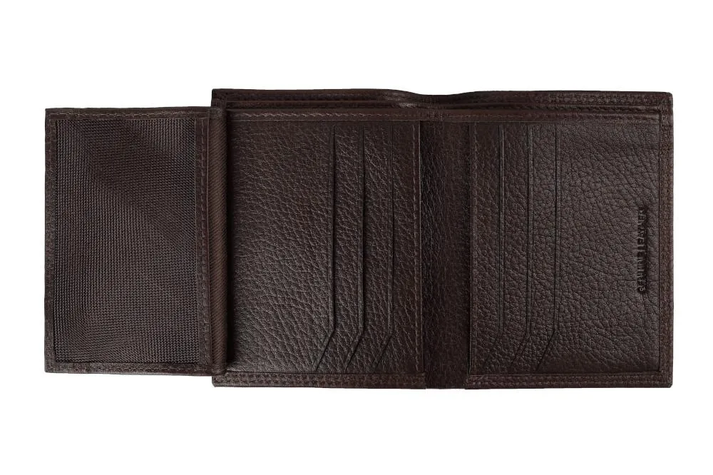 Tri-Fold Wallet Brown