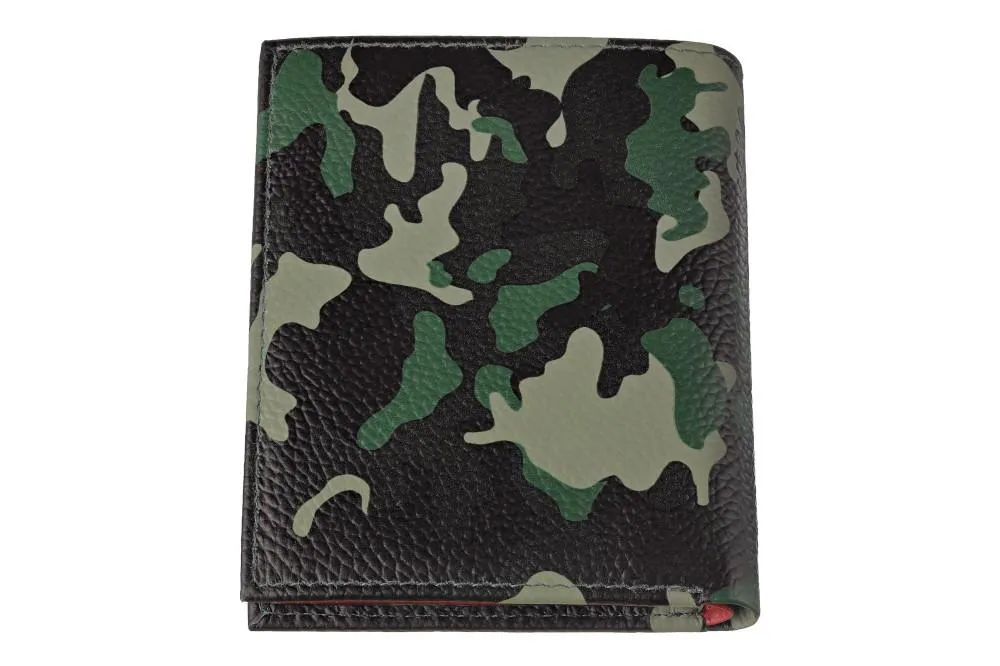 Tri-Fold Wallet Camo Green