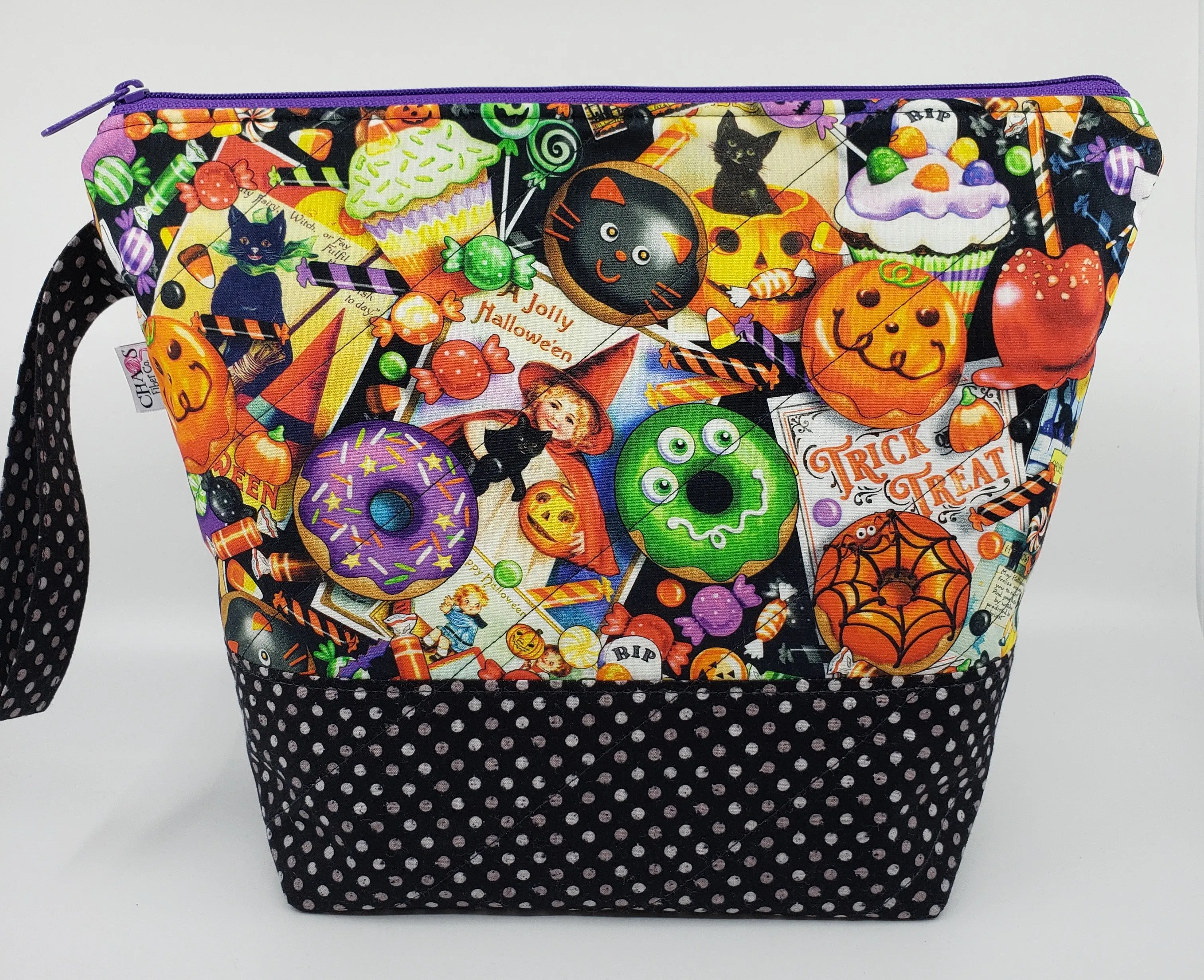 Trick or Treat - Project Bag - Medium