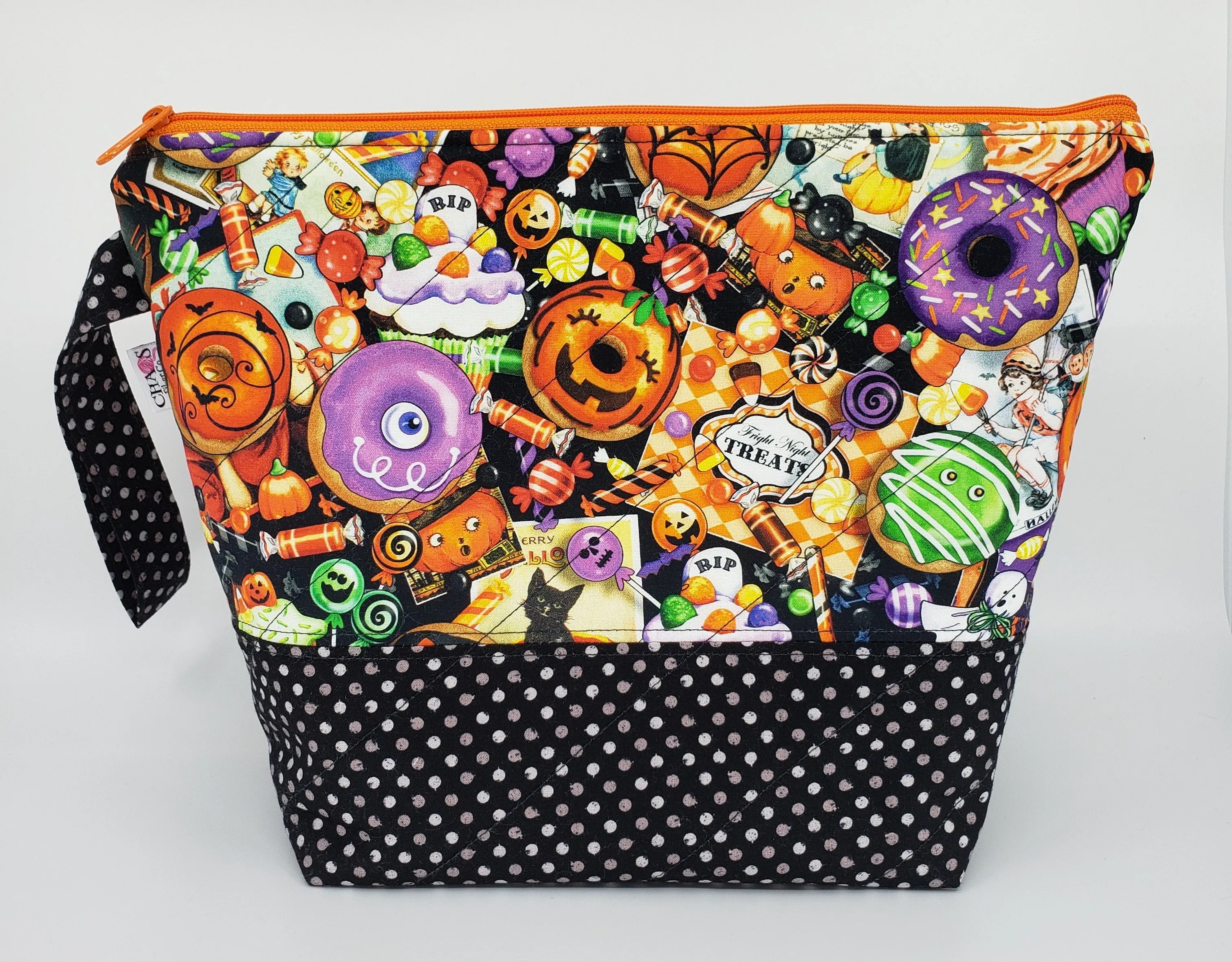 Trick or Treat - Project Bag - Medium