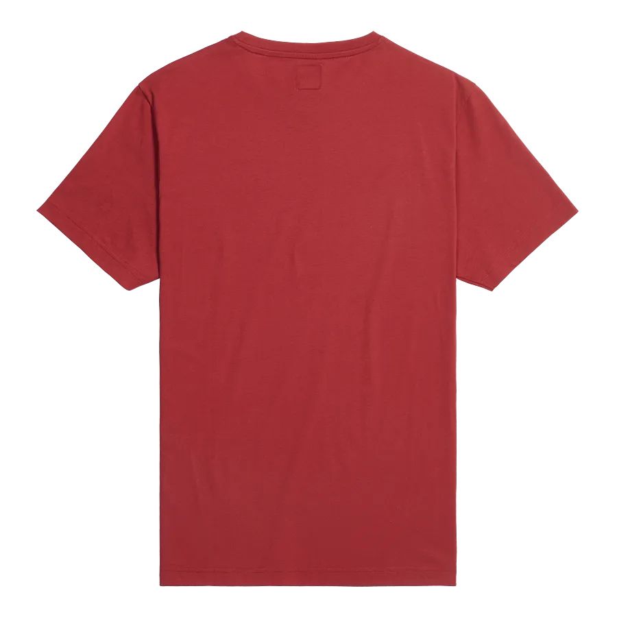 Triumph Cartmel T-Shirt - Red & Bone