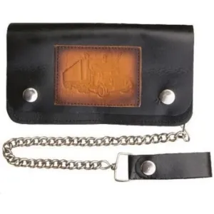 Truck Graphics Biker Chain Wallet