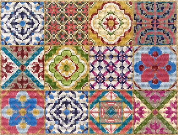 Twelve Square Patchwork