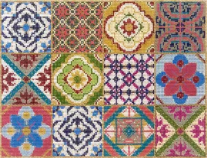 Twelve Square Patchwork
