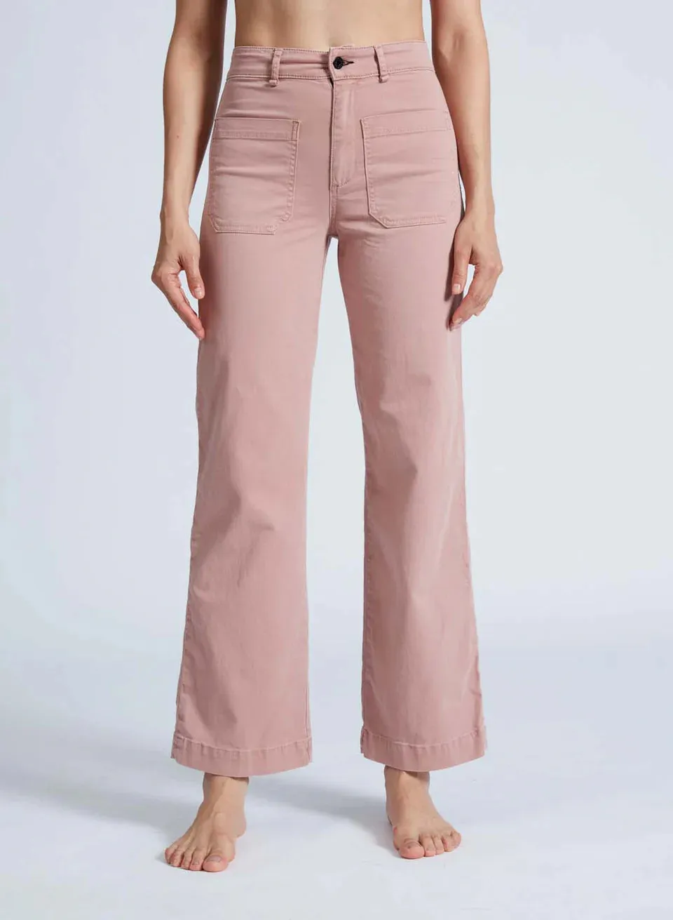 Twill Sailor - Washed Dusty Rose
