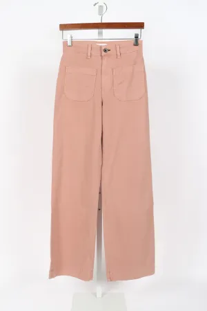 Twill Sailor - Washed Dusty Rose