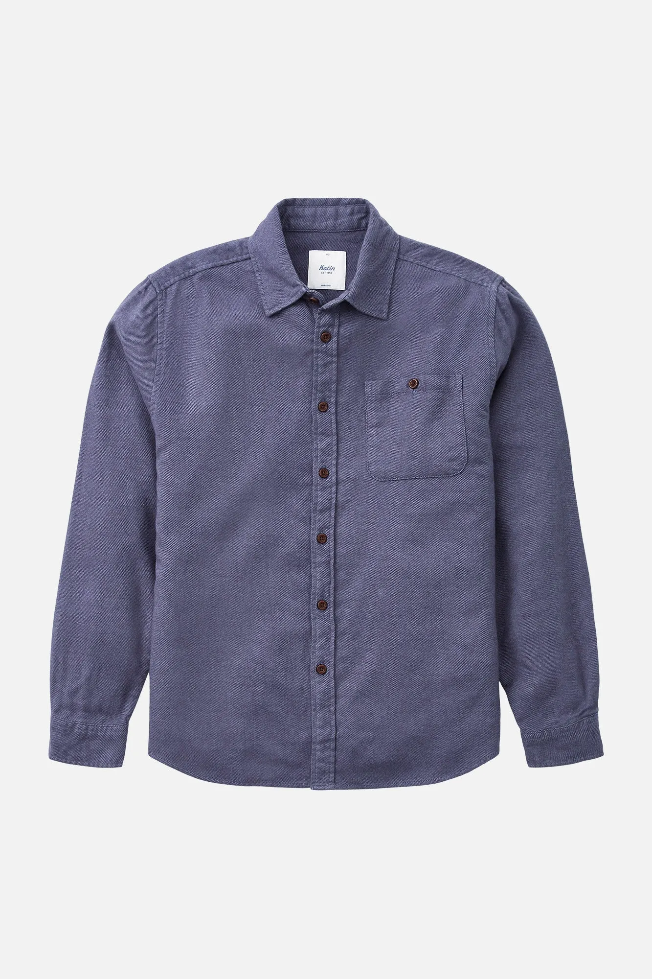 Twiller Flannel - Washed Blue