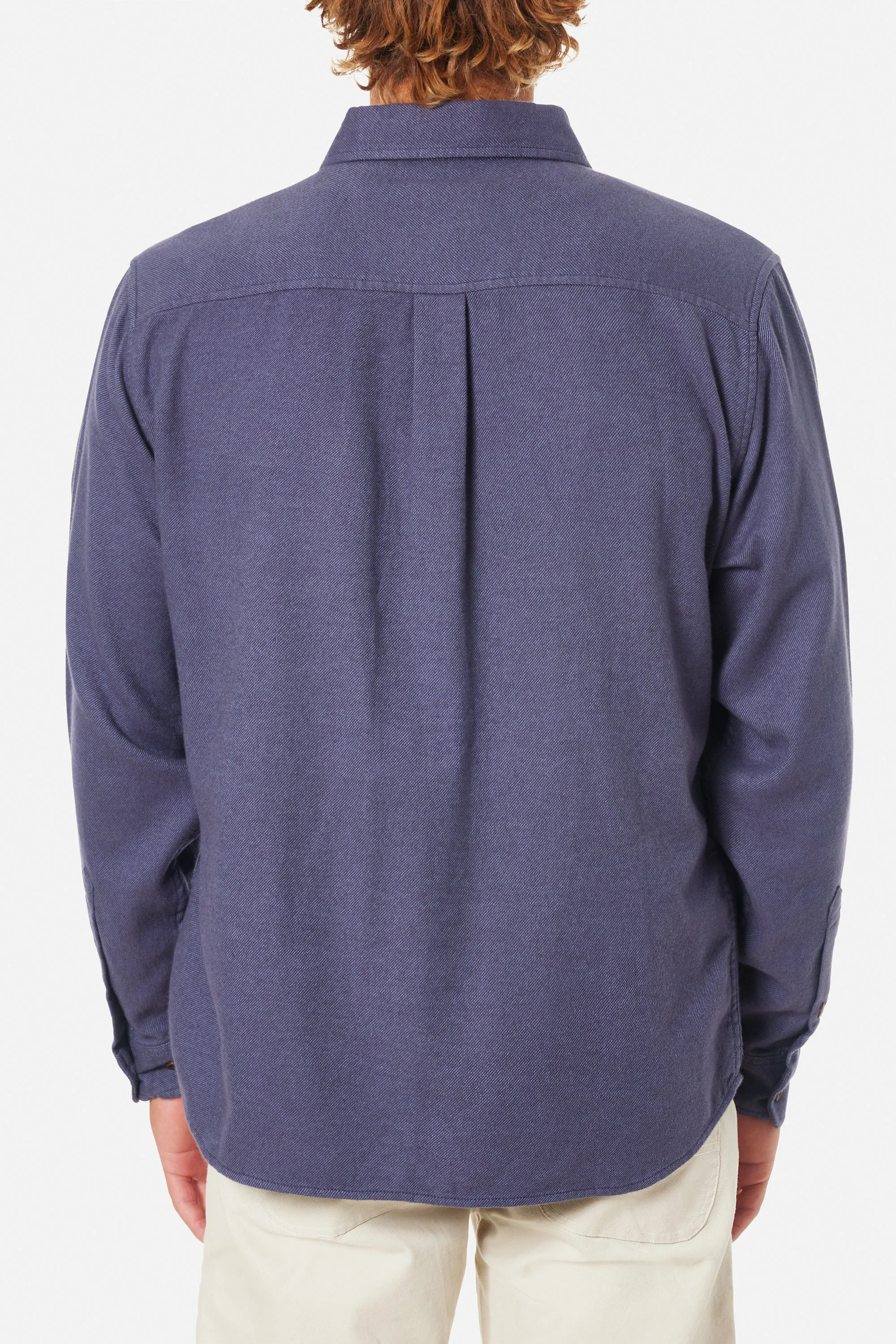 Twiller Flannel - Washed Blue