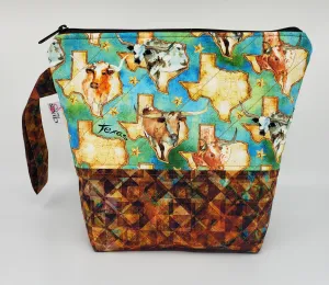 TX Longhorns - Project Bag - Small