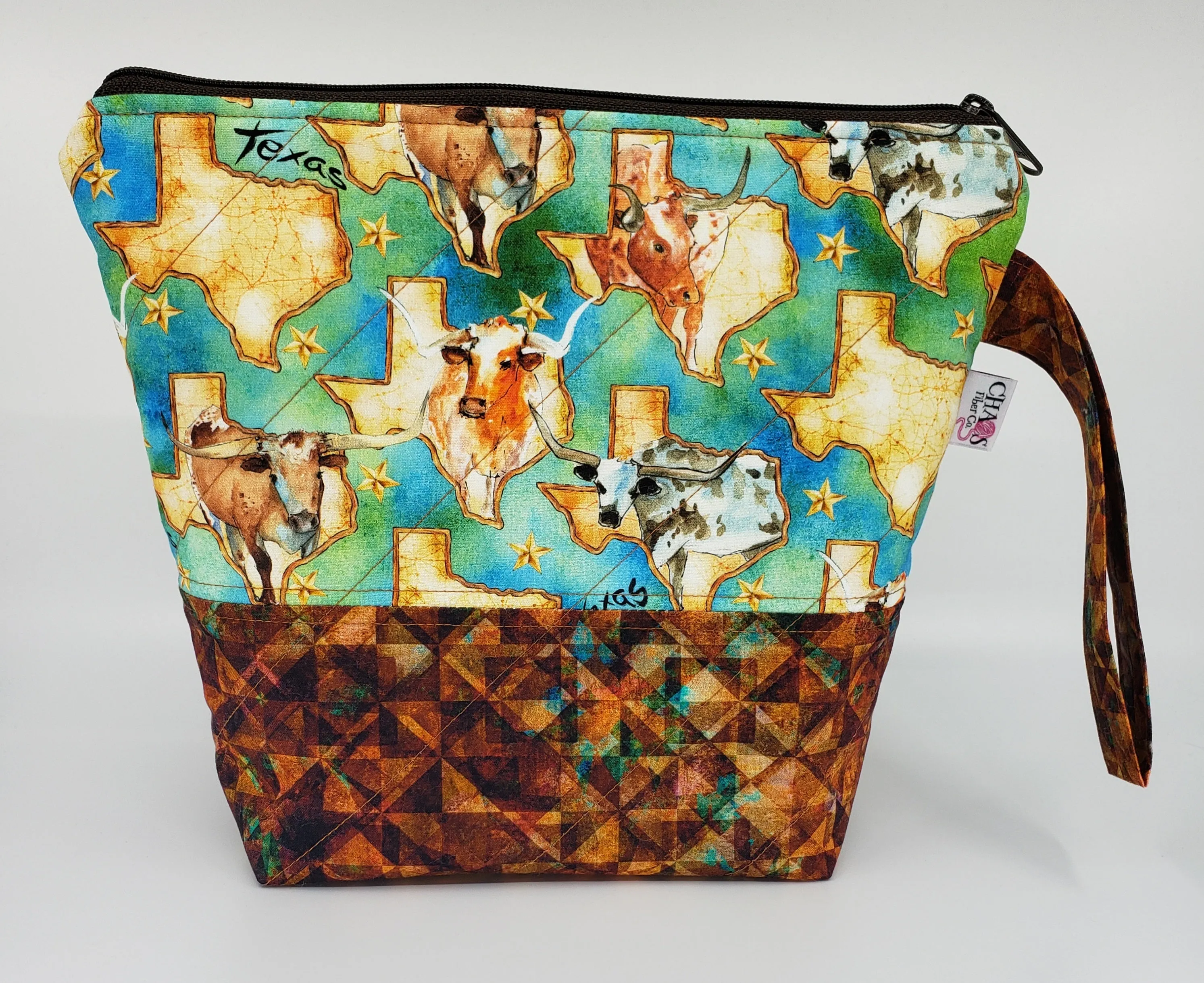 TX Longhorns - Project Bag - Small