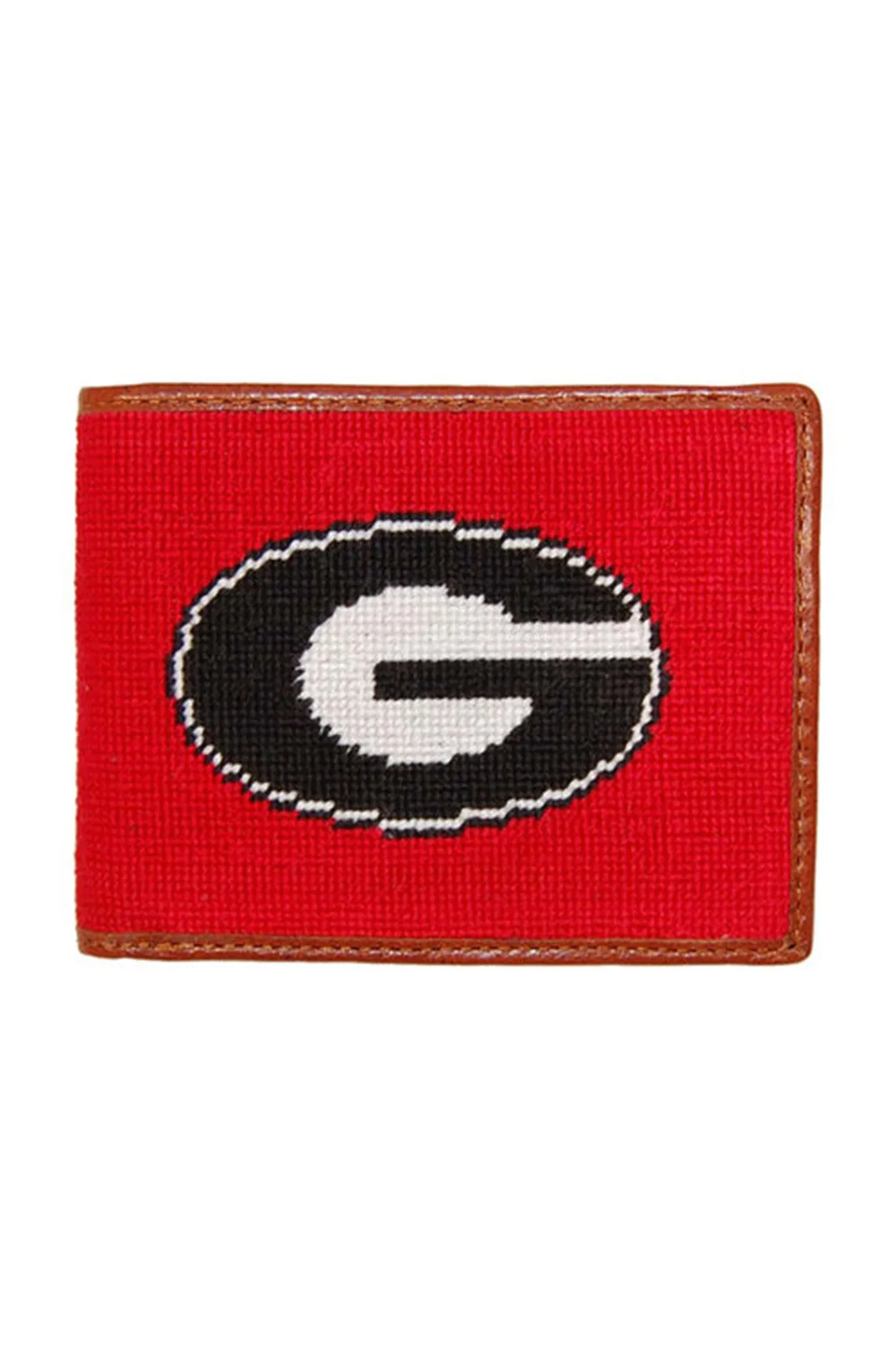 UGA BILLFOLD WALLET - RED