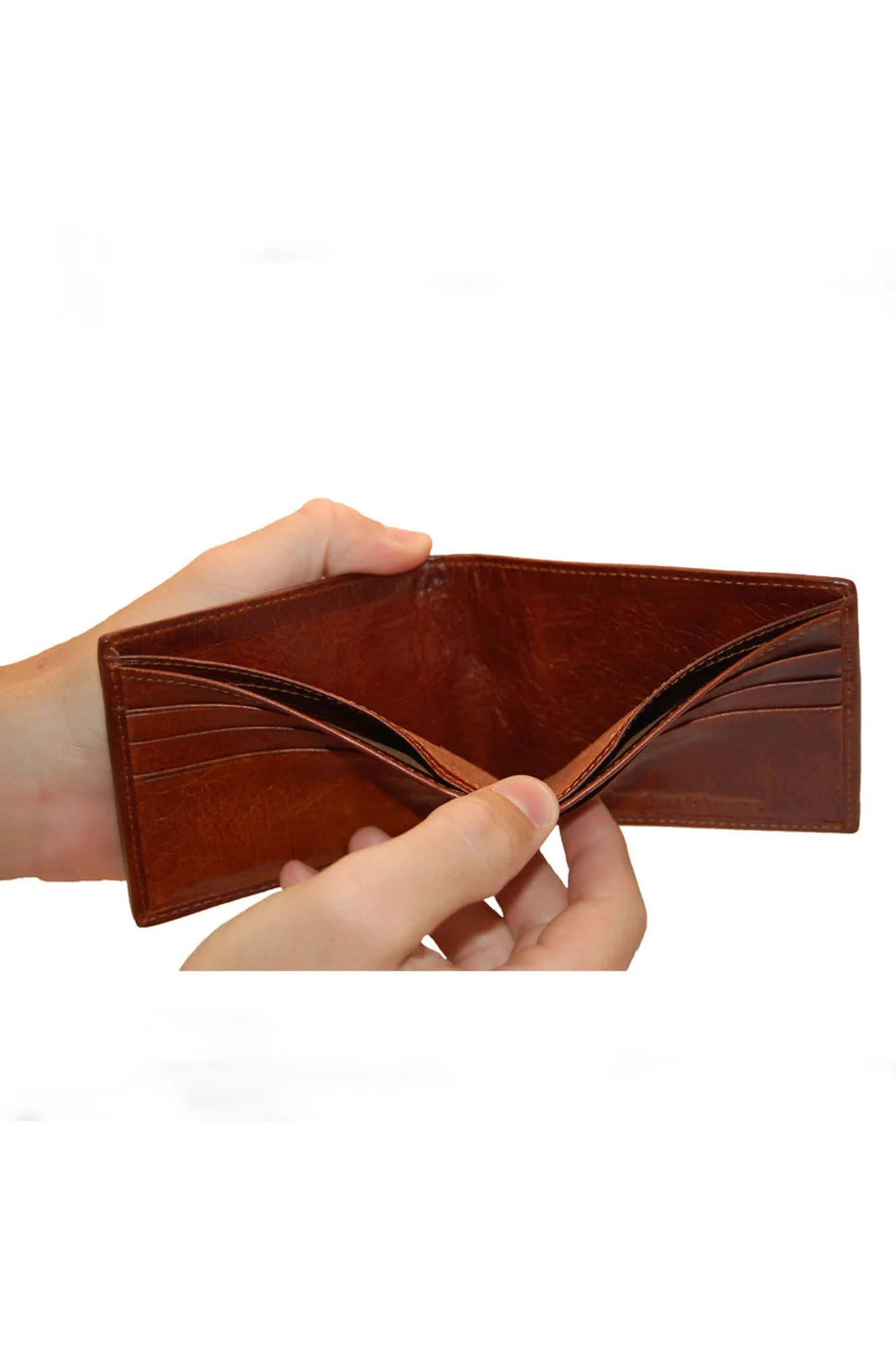 UGA BILLFOLD WALLET - RED