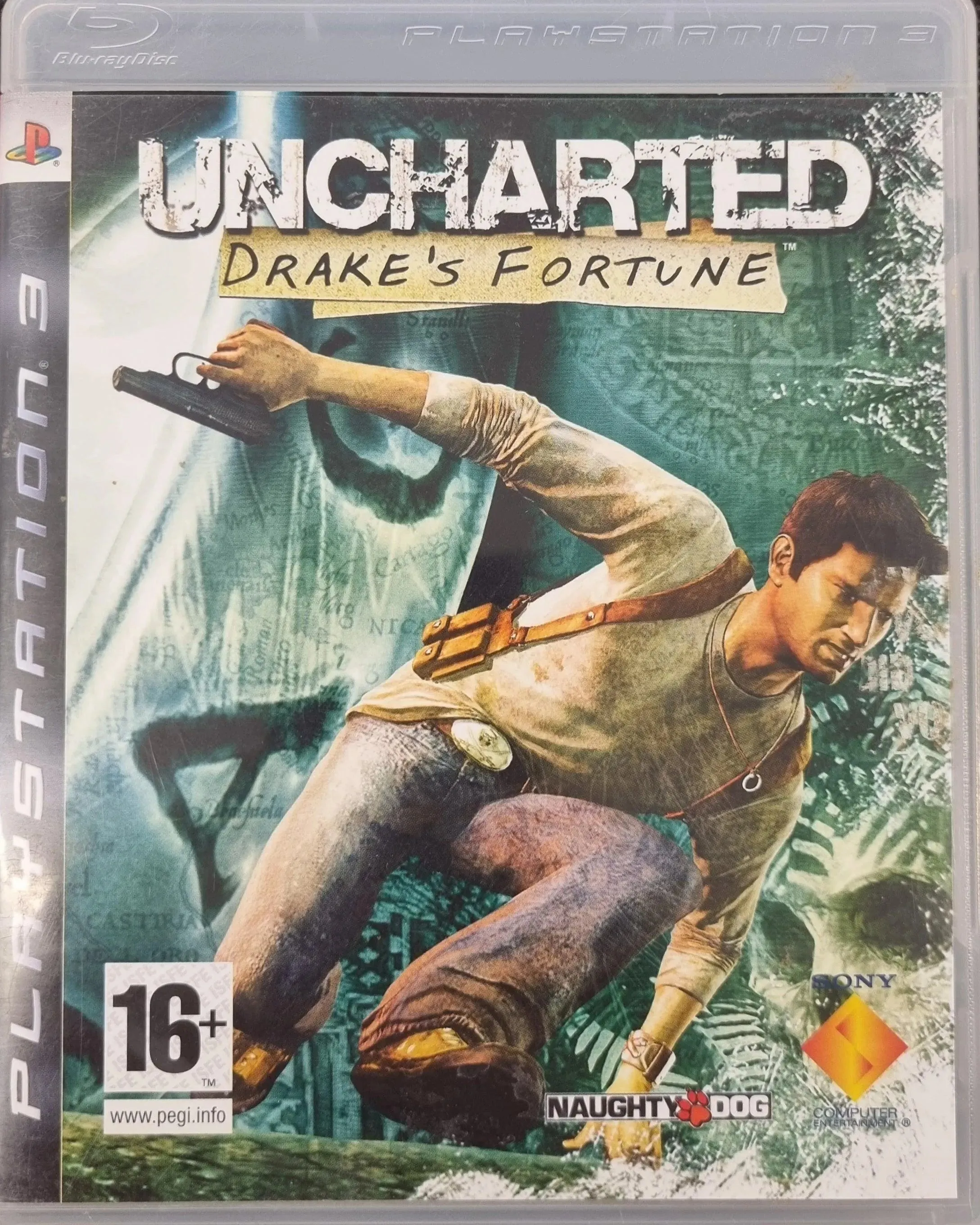 Uncharted: Drake's Fortune