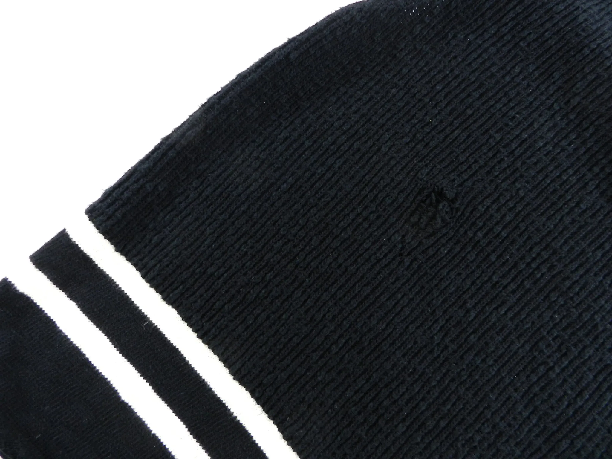 Undercover Spring 2018 Black Oversized Distressed Sweater Vest - L