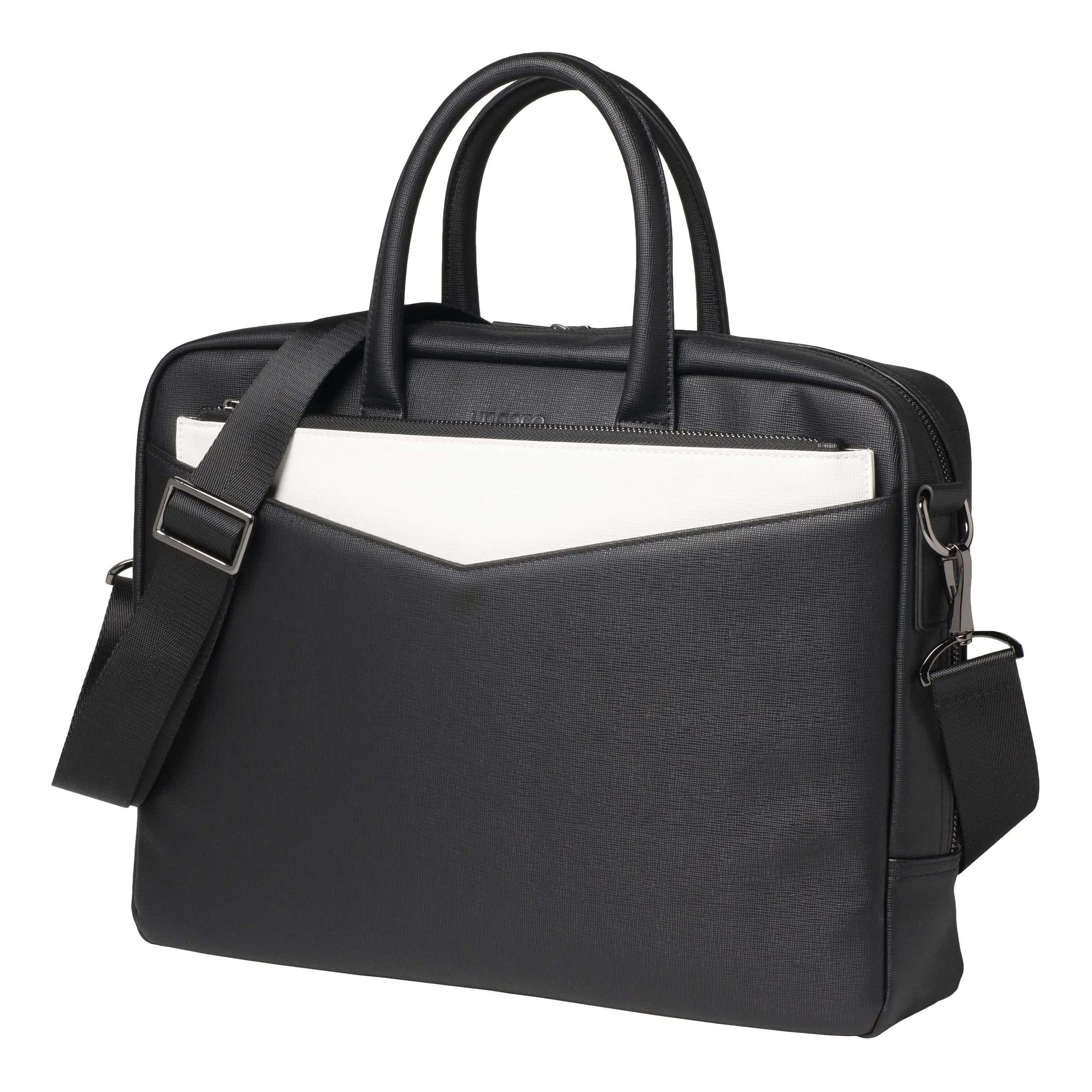 Ungaro UTD917F-Document bag Cosmo White