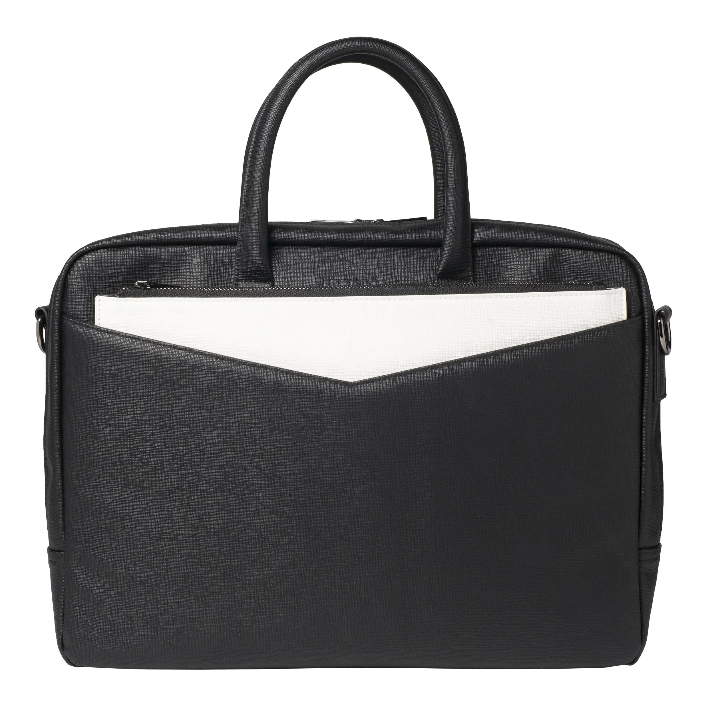 Ungaro UTD917F-Document bag Cosmo White