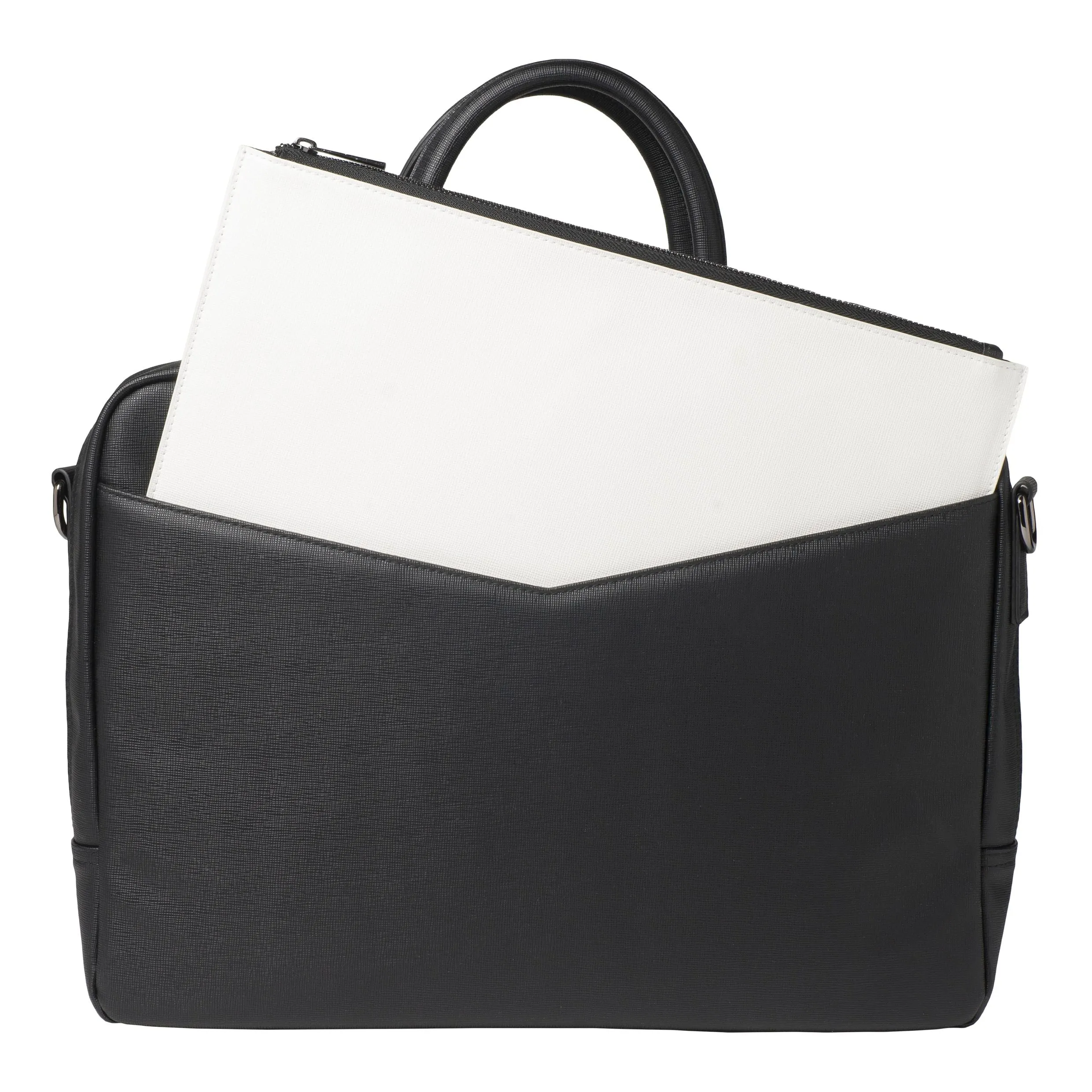 Ungaro UTD917F-Document bag Cosmo White