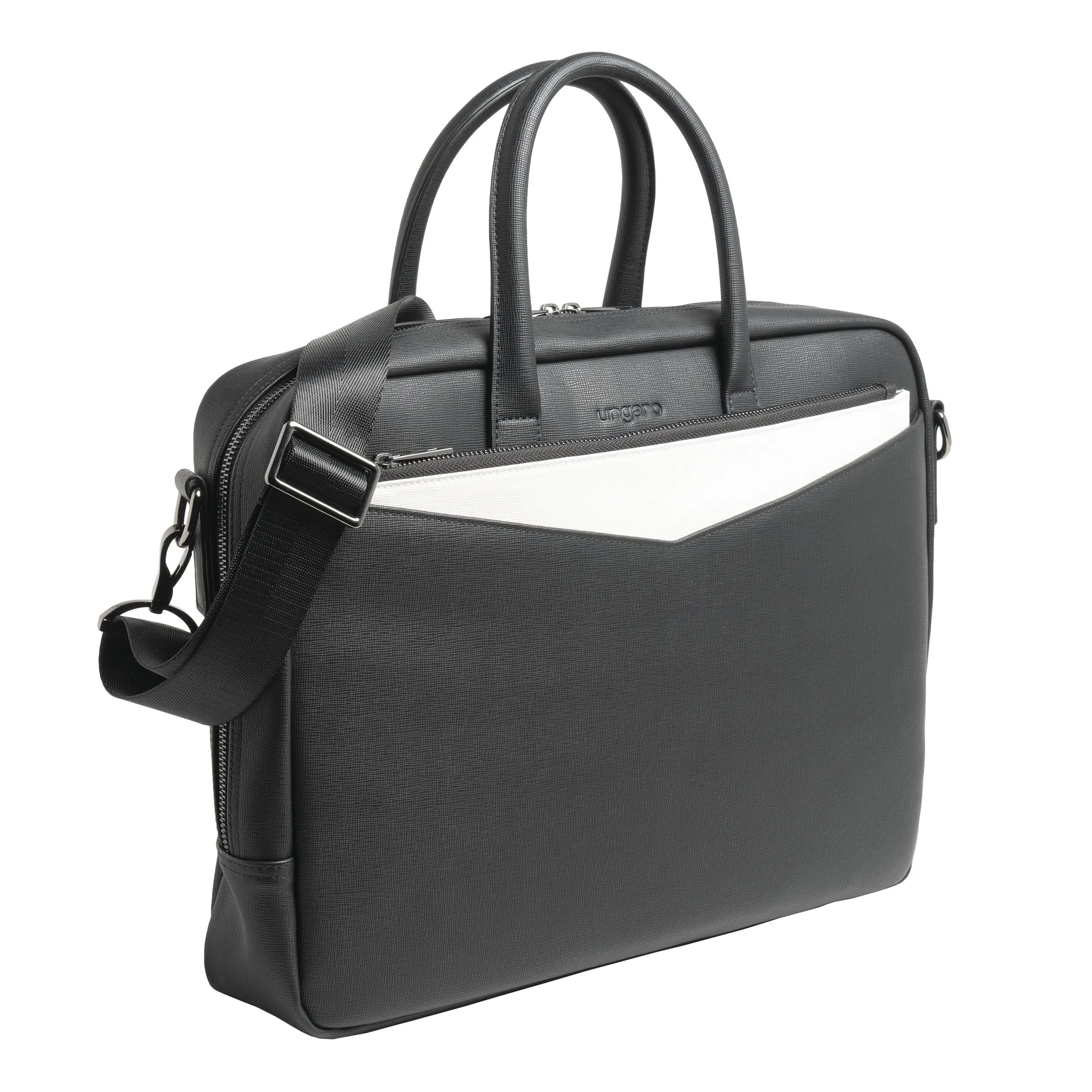 Ungaro UTD917F-Document bag Cosmo White