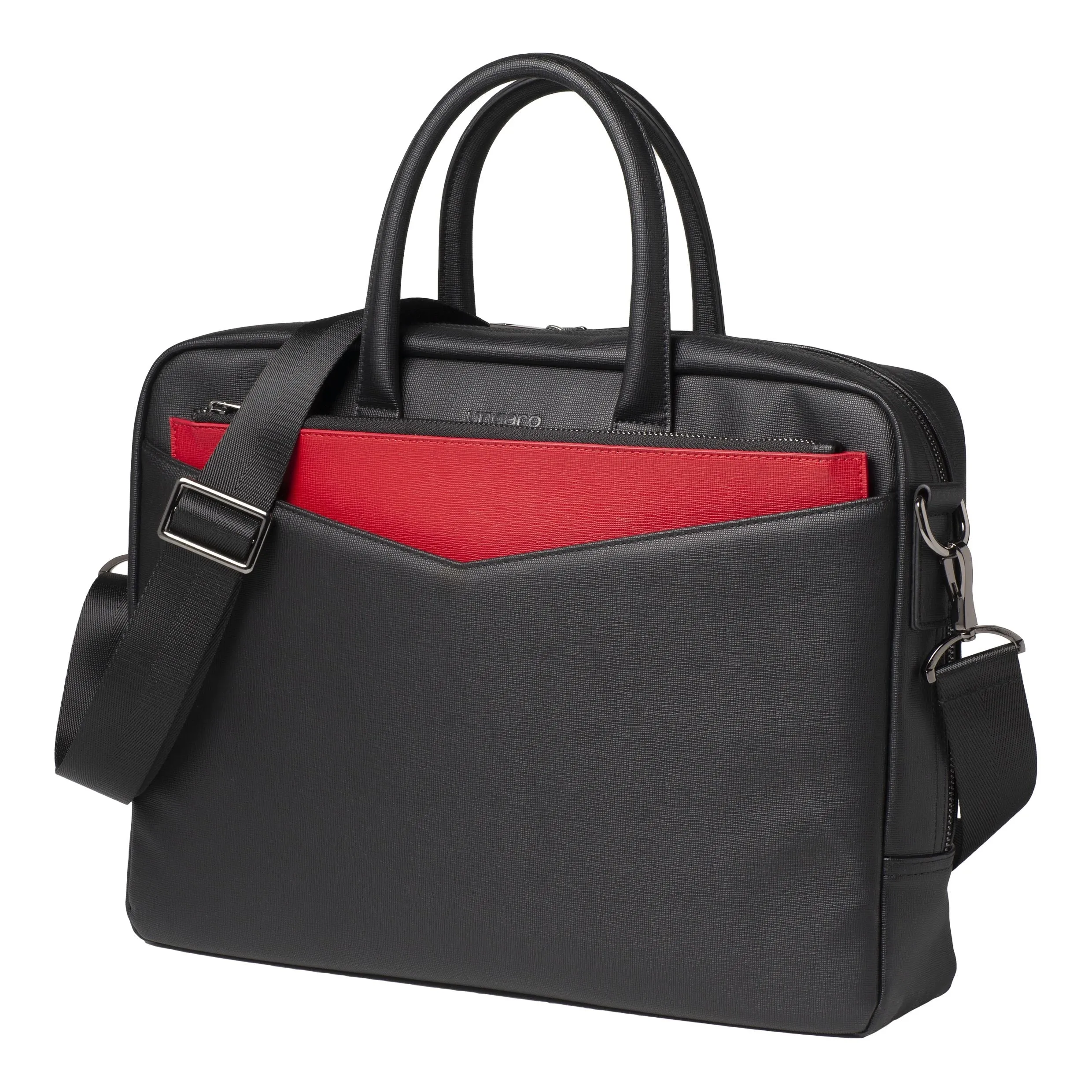 Ungaro UTD917P-Document bag Cosmo Red