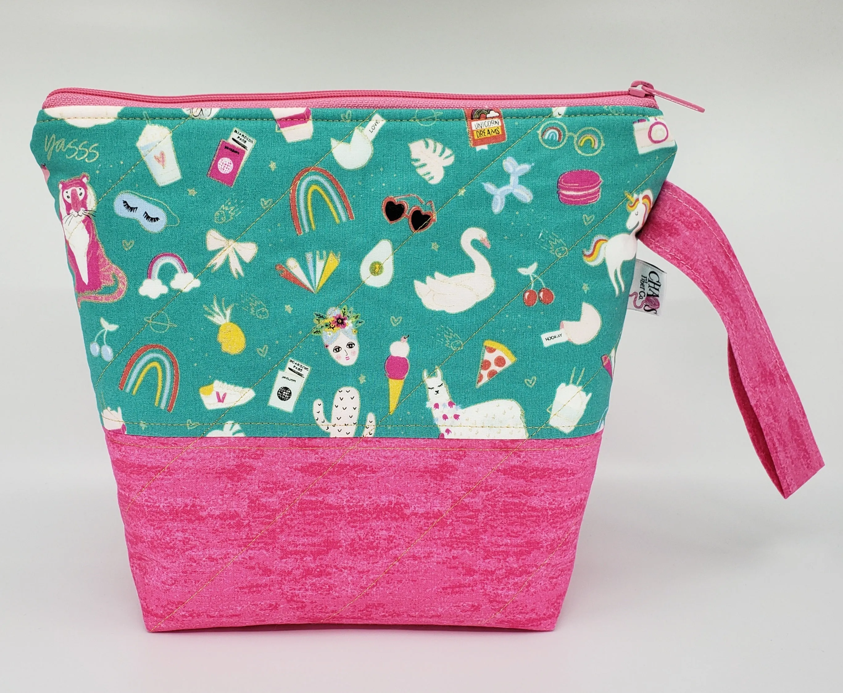 Unicorn Dreams - Project Bag - Small