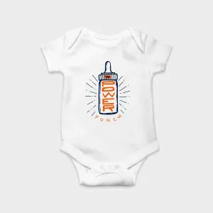 Unisex Power Punch Baby Onesie