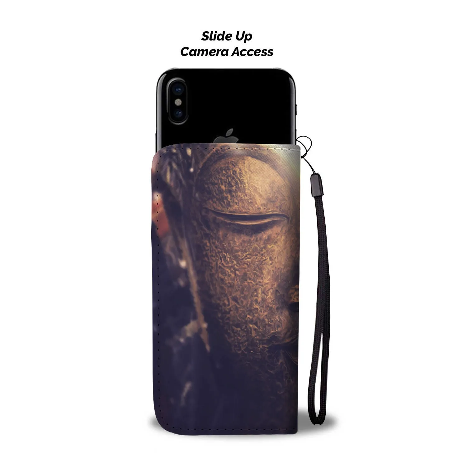 Universal Buddha Wallet Phone Case