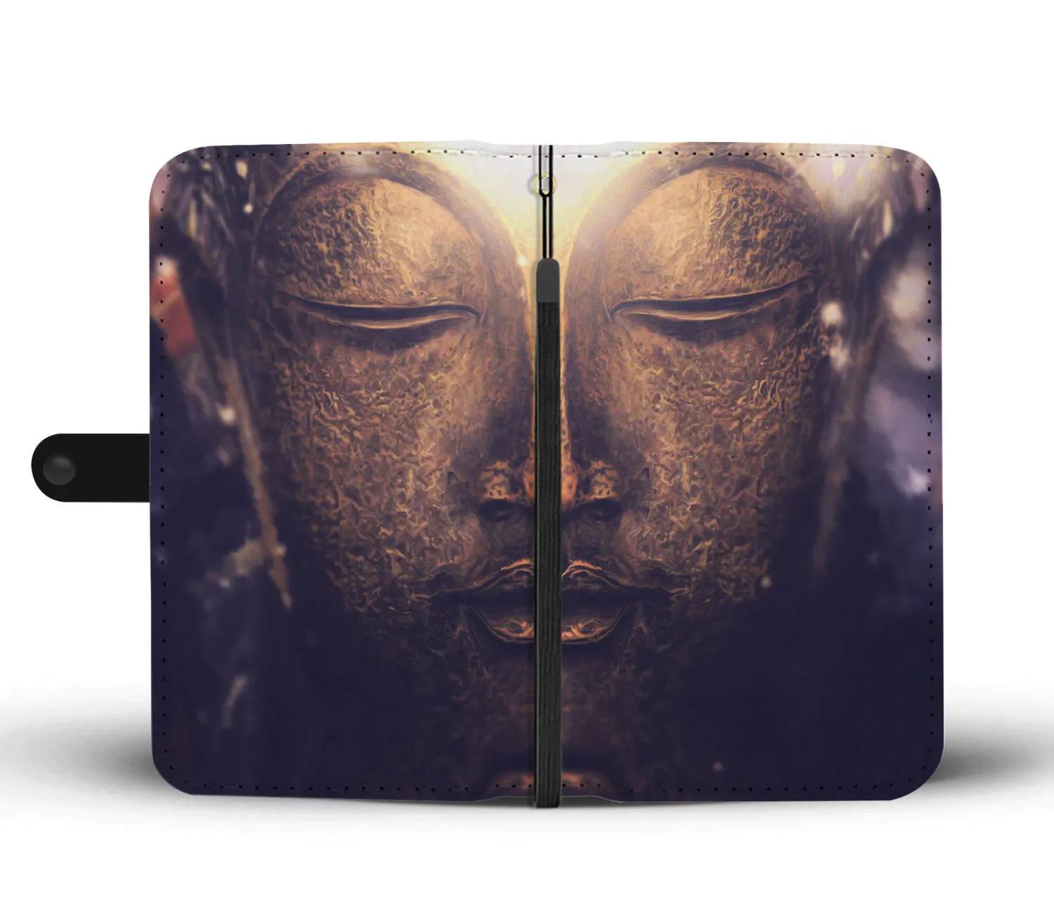 Universal Buddha Wallet Phone Case